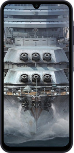 TPU чехол Лінкор, world of tanks, wargaming, військовий корабель для Samsung Galaxy A15 - 6453b-3357 изображение 