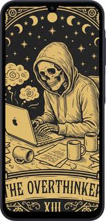 TPU чехол The Overthinker для Samsung Galaxy A15 - 6774b-3357 изображение 