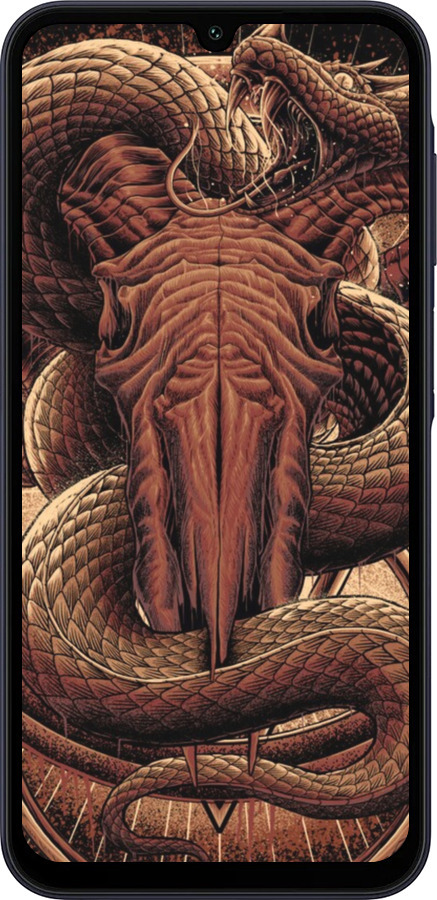 TPU чехол № 5418 для Samsung Galaxy A15 - 5418b-3357 изображение 