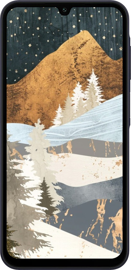 TPU чехол № 5430 для Samsung Galaxy A15 - 5430b-3357 изображение 