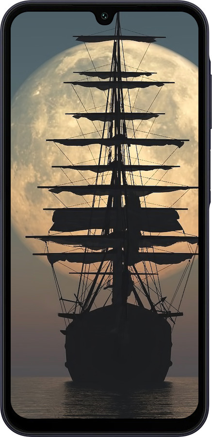 TPU чехол Корабль для Samsung Galaxy A15 - 5998b-3357 изображение 