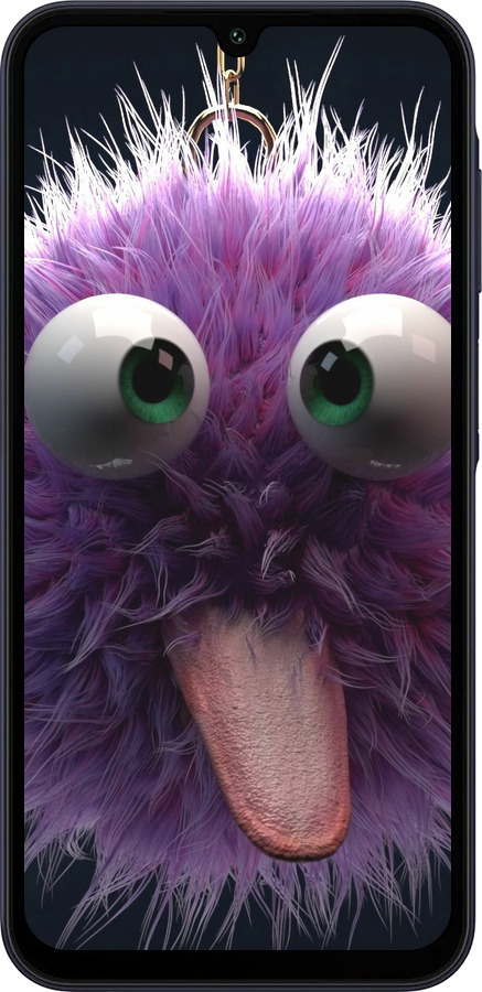 TPU чехол Пухнастик для Samsung Galaxy A15 - 6017b-3357 изображение 