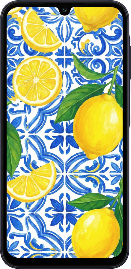 TPU чехол Grocery Girl Italian Summer для Samsung Galaxy A15 - 6766b-3357 изображение 