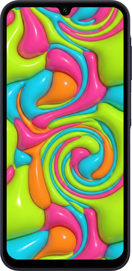 TPU чехол Y2K Jelly Dream для Samsung Galaxy A15 - 6780b-3357 изображение 