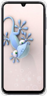 Силіконовий протиударний с посиленими кутами чехол Гекончик для Samsung Galaxy A15 - 1094sp-3357 изображение 