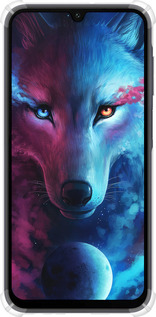 Силикон с усиленными углами чехол Арт-волк для Samsung Galaxy A15 - 3999sp-3357 изображение 