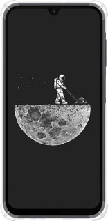 Силикон с усиленными углами чехол Moon in dark для Samsung Galaxy A15 - 4176sp-3357 изображение 