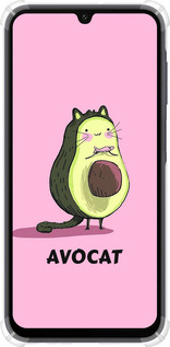 Силикон с усиленными углами чехол Avocat для Samsung Galaxy A15 - 4270sp-3357 изображение 