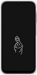 Силіконовий протиударний с посиленими кутами чехол Love You для Samsung Galaxy A15 - 4298sp-3357 изображение 