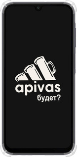 Силіконовий протиударний с посиленими кутами чехол А пивас для Samsung Galaxy A15 - 4571sp-3357 изображение 
