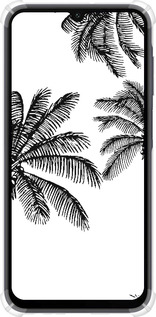 Силикон с усиленными углами чехол Пальмы1 для Samsung Galaxy A15 - 4634sp-3357 изображение 