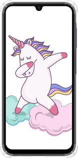 Силикон с усиленными углами чехол Единорог для Samsung Galaxy A15 - 4702sp-3357 изображение 