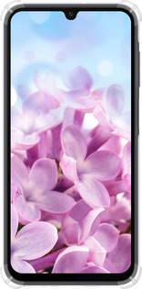 Силикон с усиленными углами чехол Сирень для Samsung Galaxy A15 - 527sp-3357 изображение 