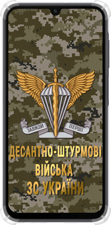 Силикон с усиленными углами чехол ДШВ ЗСУ для Samsung Galaxy A15 - 5303sp-3357 изображение 