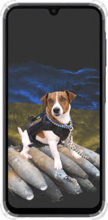 Силикон с усиленными углами чехол Патрон для Samsung Galaxy A15 - 5320sp-3357 изображение 