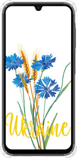 Силикон с усиленными углами чехол Ukraine v2 для Samsung Galaxy A15 - 5445sp-3357 изображение 