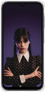 Силикон с усиленными углами чехол Wednesday v3 для Samsung Galaxy A15 - 5517sp-3357 изображение 