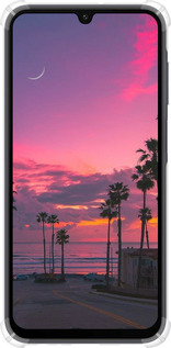 Силикон с усиленными углами чехол Пальмы для Samsung Galaxy A15 - 5873sp-3357 изображение 
