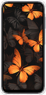 Силикон с усиленными углами чехол Чехол для телефона для Samsung Galaxy A15 - 5956sp-3357 изображение 