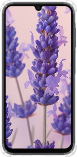 Силіконовий протиударний с посиленими кутами чехол Лаванда для Samsung Galaxy A15 - 6037sp-3357 изображение 