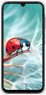 Силикон с усиленными углами чехол Божья коровка для Samsung Galaxy A15 - 6049sp-3357 изображение 