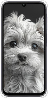 Силикон с усиленными углами чехол Мальтипу на чорном фоне для Samsung Galaxy A15 - 6156sp-3357 изображение 