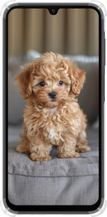 Силикон с усиленными углами чехол Mini-maltipoo для Samsung Galaxy A15 - 6158sp-3357 изображение 