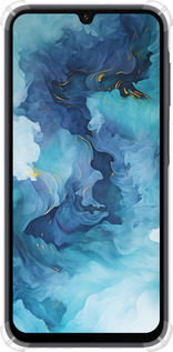 Силіконовий протиударний с посиленими кутами чехол Акварель для Samsung Galaxy A15 - 6320sp-3357 изображение 