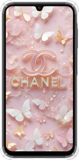 Силикон с усиленными углами чехол Шанель для Samsung Galaxy A15 - 6366sp-3357 изображение 