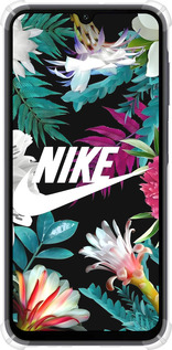 Силикон с усиленными углами чехол Nike для Samsung Galaxy A15 - 6378sp-3357 изображение 