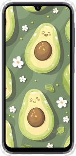 Силикон с усиленными углами чехол Авокадо для Samsung Galaxy A15 - 6380sp-3357 изображение 