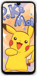 Силикон с усиленными углами чехол Пикачу для Samsung Galaxy A15 - 6383sp-3357 изображение 