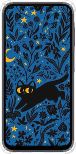 Силикон с усиленными углами чехол Летняя ночь для Samsung Galaxy A15 - 6472sp-3357 изображение 