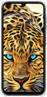Силикон с усиленными углами чехол Леопард для Samsung Galaxy A15 - 6611sp-3357 изображение 