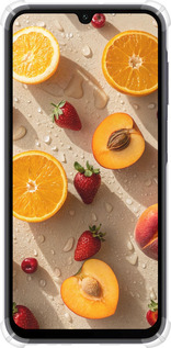 Силикон с усиленными углами чехол Фрукты 3 для Samsung Galaxy A15 - 6703sp-3357 изображение 