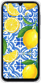 Силикон с усиленными углами чехол Grocery Girl Italian Summer для Samsung Galaxy A15 - 6766sp-3357 изображение 