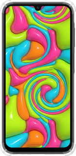 Силикон с усиленными углами чехол Y2K Jelly Dream для Samsung Galaxy A15 - 6780sp-3357 изображение 