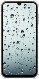 Силикон с усиленными углами чехол Стекло в каплях для Samsung Galaxy A15 - 848sp-3357 изображение 