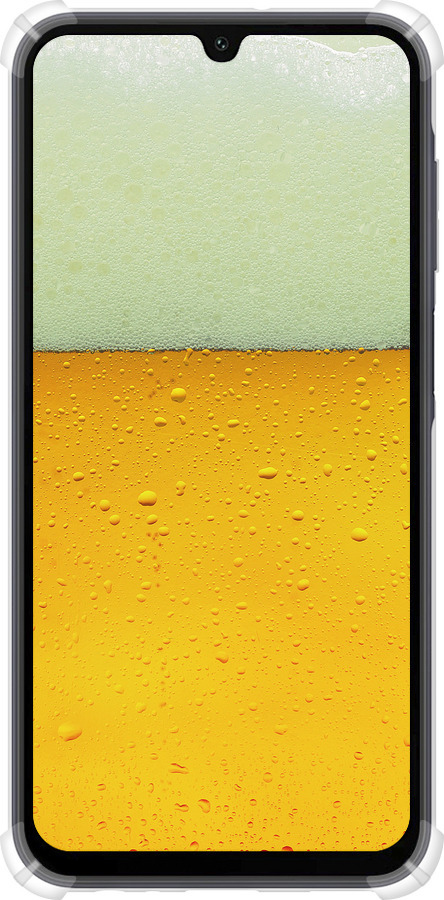 Силикон с усиленными углами чехол Пиво для Samsung Galaxy A15 - 1145sp-3357 изображение 