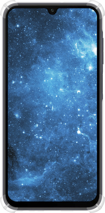 Силикон с усиленными углами чехол Звёздное небо для Samsung Galaxy A15 - 167sp-3357 изображение 