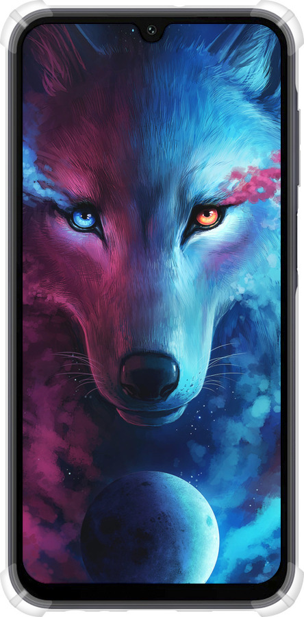 Силикон с усиленными углами чехол Арт-волк для Samsung Galaxy A15 - 3999sp-3357 изображение 