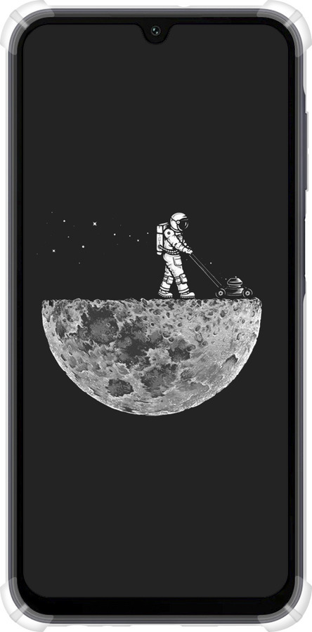 Силикон с усиленными углами чехол Moon in dark для Samsung Galaxy A15 - 4176sp-3357 изображение 