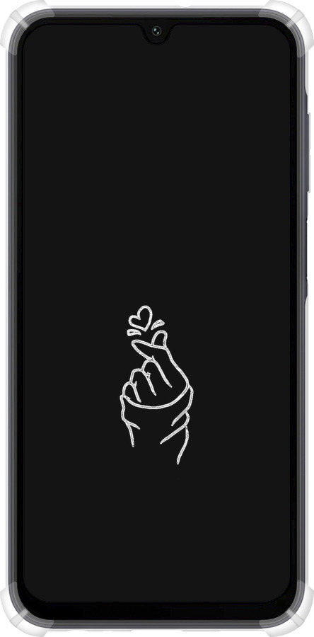 Силіконовий протиударний с посиленими кутами чехол Love You для Samsung Galaxy A15 - 4298sp-3357 изображение 