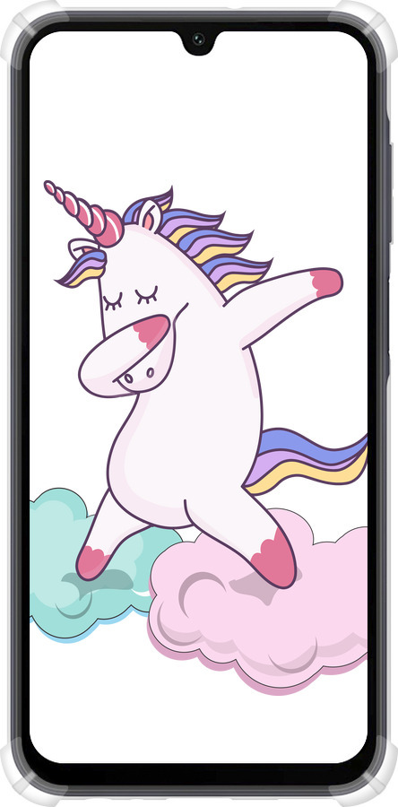 Силикон с усиленными углами чехол Единорог для Samsung Galaxy A15 - 4702sp-3357 изображение 