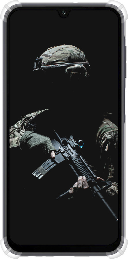 Силіконовий протиударний с посиленими кутами чехол Захисник v3 для Samsung Galaxy A15 - 5226sp-3357 изображение 