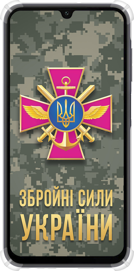 Силикон с усиленными углами чехол ЗСУ для Samsung Galaxy A15 - 5269sp-3357 изображение 