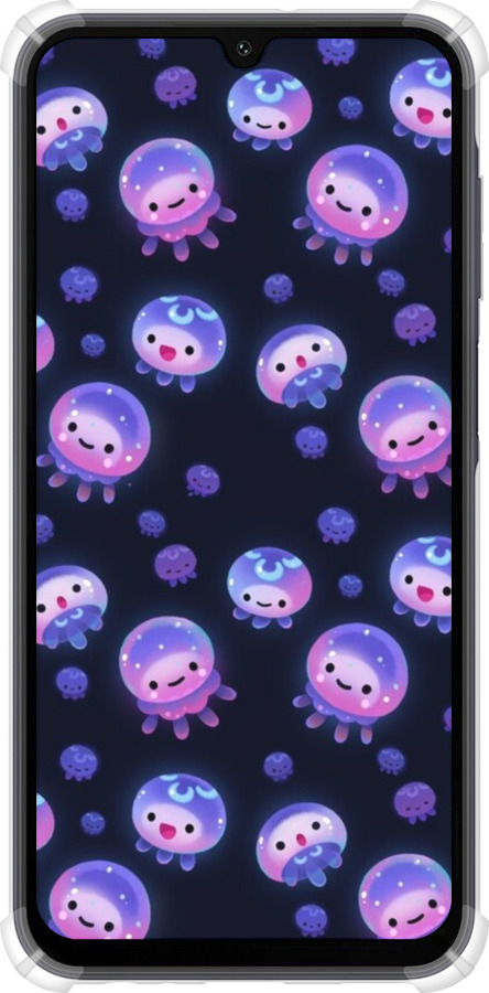Силикон с усиленными углами чехол № 5414 для Samsung Galaxy A15 - 5414sp-3357 изображение 
