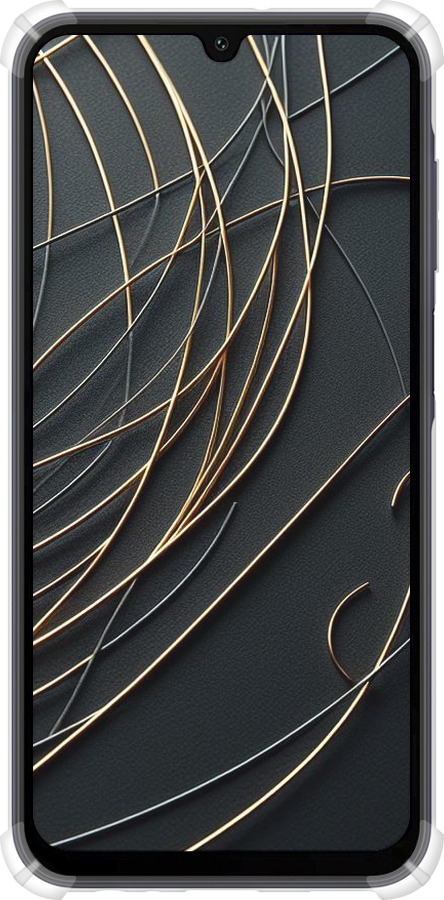 Силикон с усиленными углами чехол Связь между мирами для Samsung Galaxy A15 - 5837sp-3357 изображение 