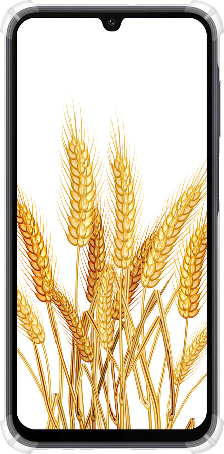Силикон с усиленными углами чехол Колоски пшеници для Samsung Galaxy A15 - 5866sp-3357 изображение 