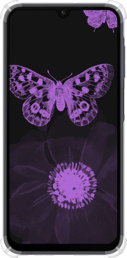 Силикон с усиленными углами чехол Нежность для Samsung Galaxy A15 - 5906sp-3357 изображение 